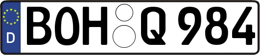 BOH-Q984