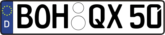 BOH-QX50