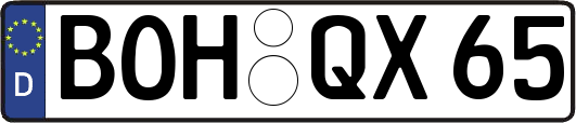 BOH-QX65