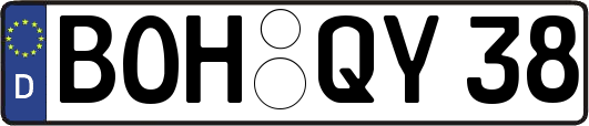BOH-QY38