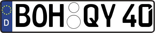 BOH-QY40
