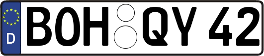 BOH-QY42