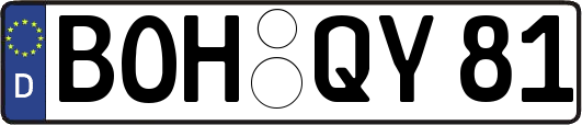 BOH-QY81