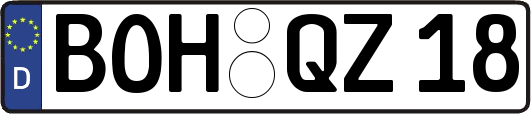 BOH-QZ18