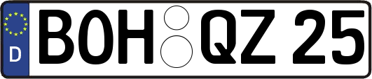 BOH-QZ25