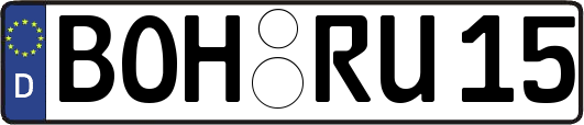 BOH-RU15
