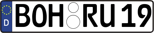 BOH-RU19
