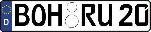 BOH-RU20