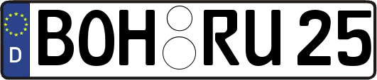 BOH-RU25