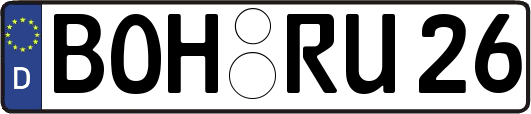 BOH-RU26