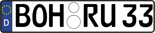 BOH-RU33
