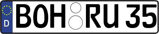 BOH-RU35