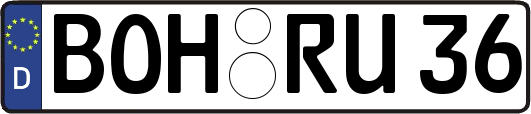 BOH-RU36