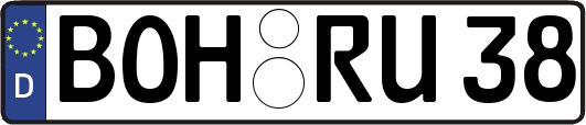 BOH-RU38