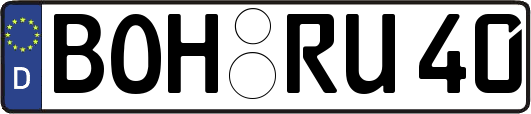 BOH-RU40