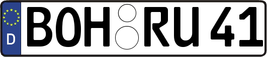 BOH-RU41