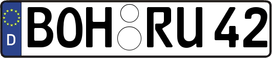 BOH-RU42
