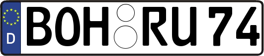 BOH-RU74