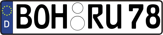 BOH-RU78