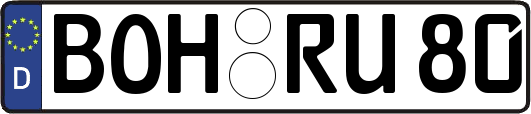 BOH-RU80