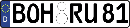 BOH-RU81