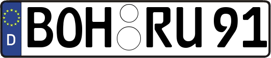 BOH-RU91