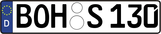 BOH-S130