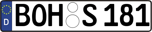 BOH-S181
