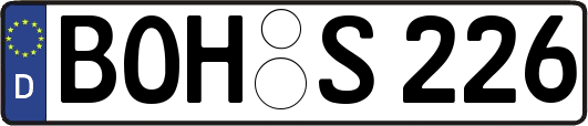 BOH-S226