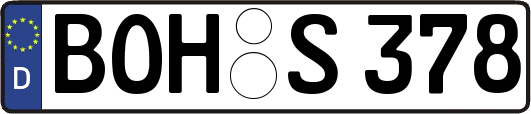 BOH-S378
