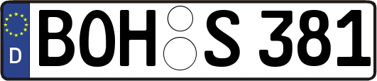 BOH-S381