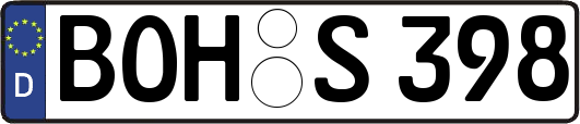 BOH-S398