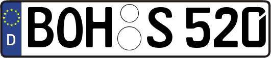 BOH-S520