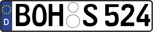 BOH-S524