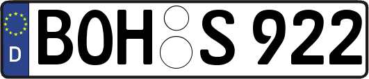 BOH-S922