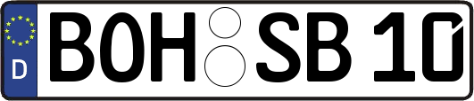 BOH-SB10