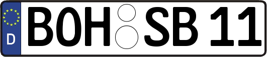 BOH-SB11