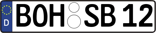 BOH-SB12