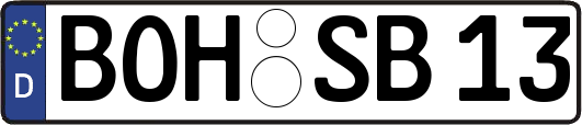 BOH-SB13