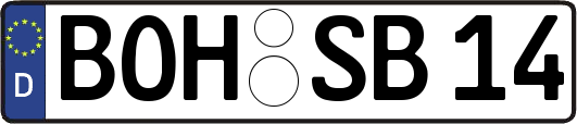 BOH-SB14