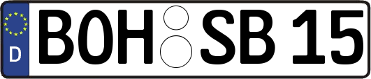 BOH-SB15