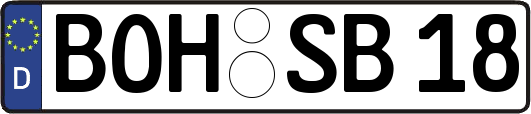 BOH-SB18