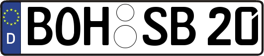 BOH-SB20