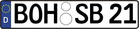 BOH-SB21
