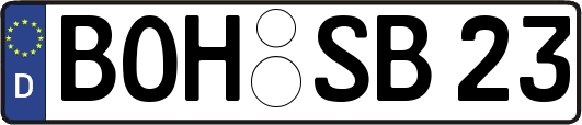 BOH-SB23