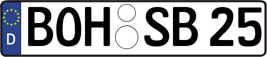 BOH-SB25