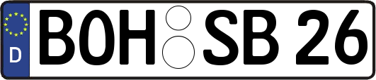 BOH-SB26