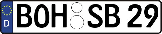 BOH-SB29