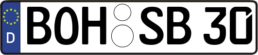BOH-SB30
