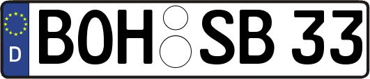 BOH-SB33